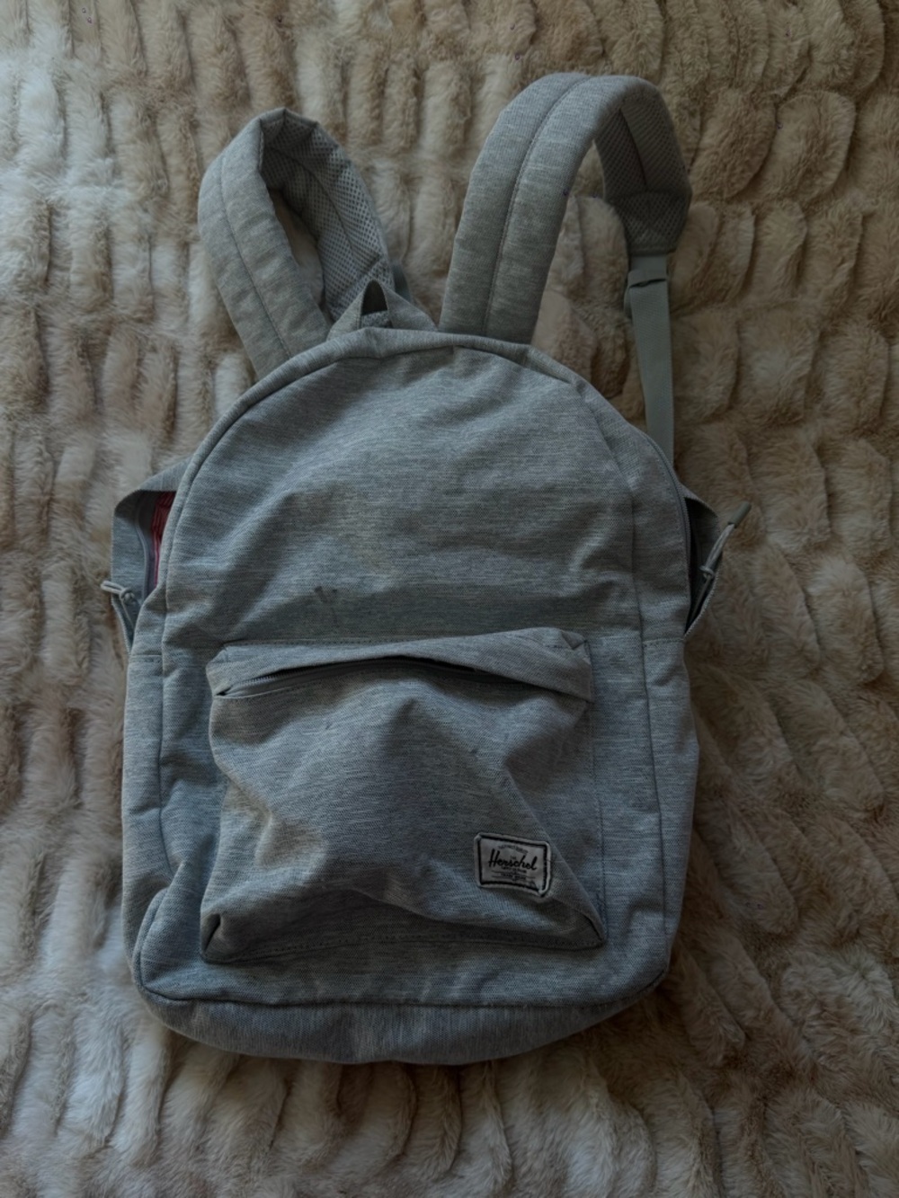 Herschel Gray Everyday Backpack for Men